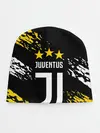Детская шапка / JUVENTUS / ЮВЕНТУС / КРАСКА