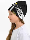 Детская шапка / JUVENTUS / ЮВЕНТУС / КРАСКА