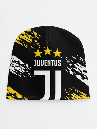Детская шапка / JUVENTUS / ЮВЕНТУС / КРАСКА