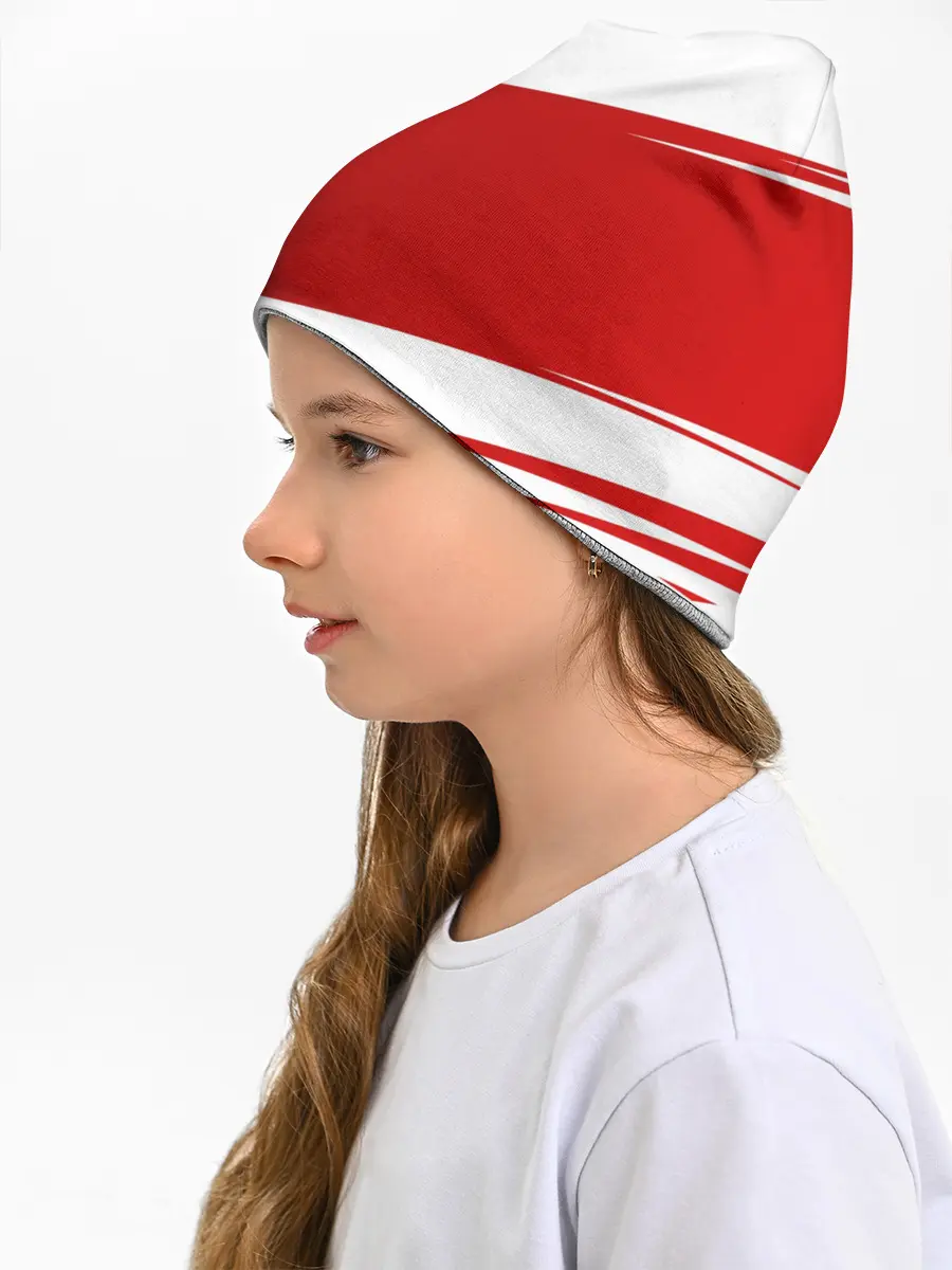 Детская шапка / Ломкие линии