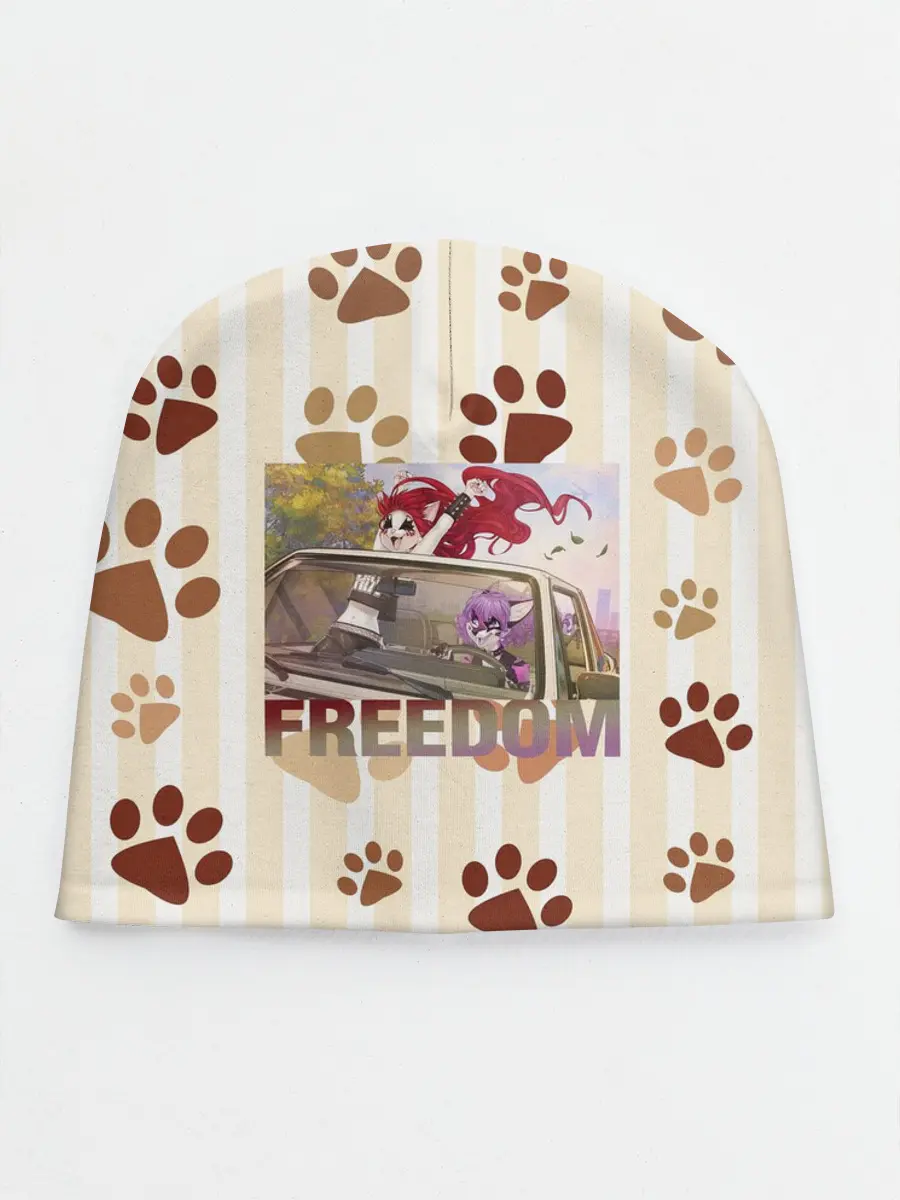 Детская шапка / Свободу фурри