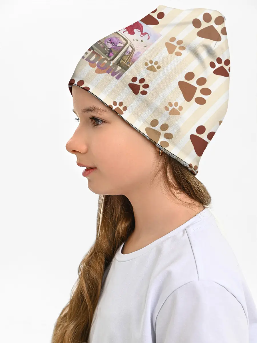 Детская шапка / Свободу фурри