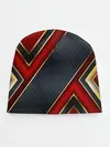 Детская шапка / Black & Red 3D