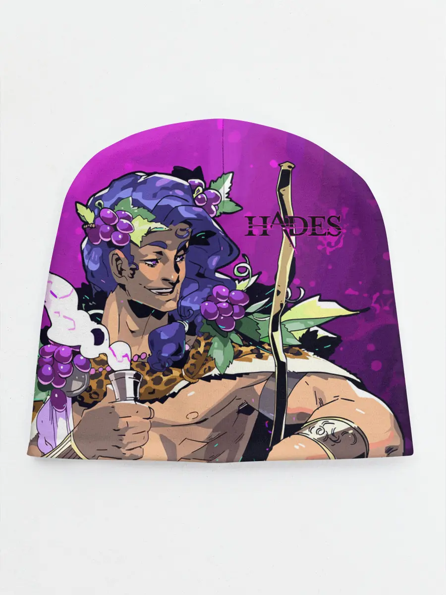 Детская шапка / Бог виноделия Дионис