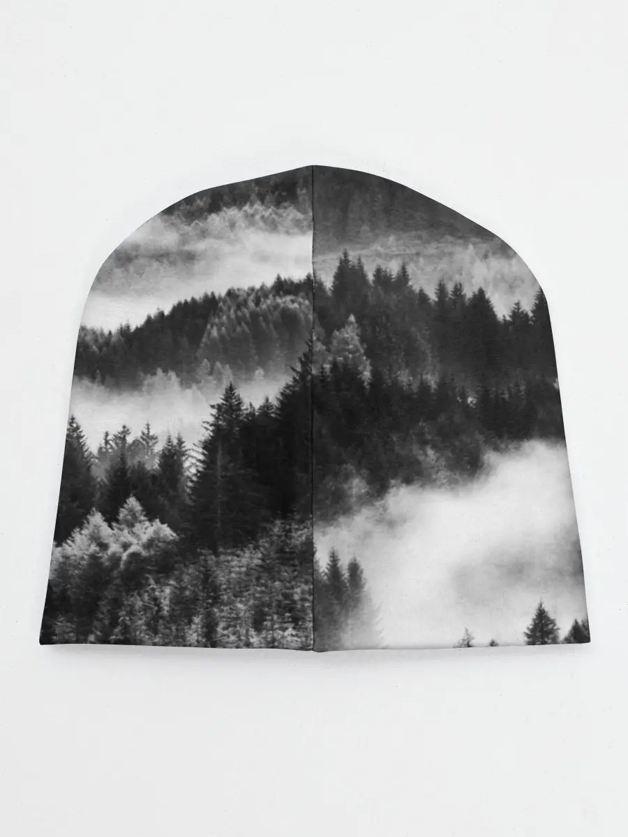 Детская шапка / ТУМАННЫЙ ЛЕС / МРАЧНЫЙ ЛЕС