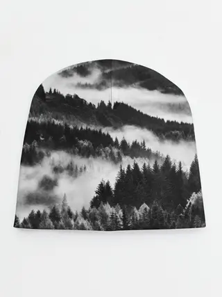 Детская шапка / ТУМАННЫЙ ЛЕС / МРАЧНЫЙ ЛЕС