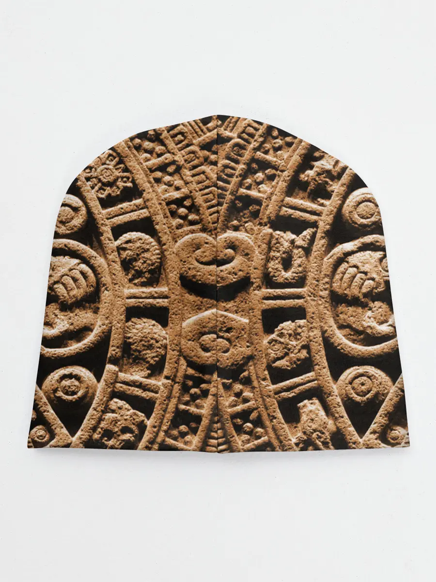 Детская шапка / Ацтекский Календарь