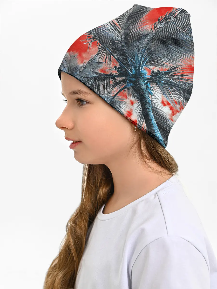 Детская шапка / Tropics Inverted