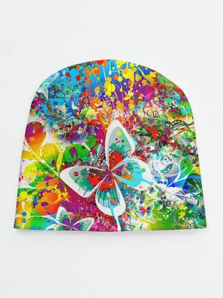 Детская шапка / ЯРКИЕ КРАСКИ