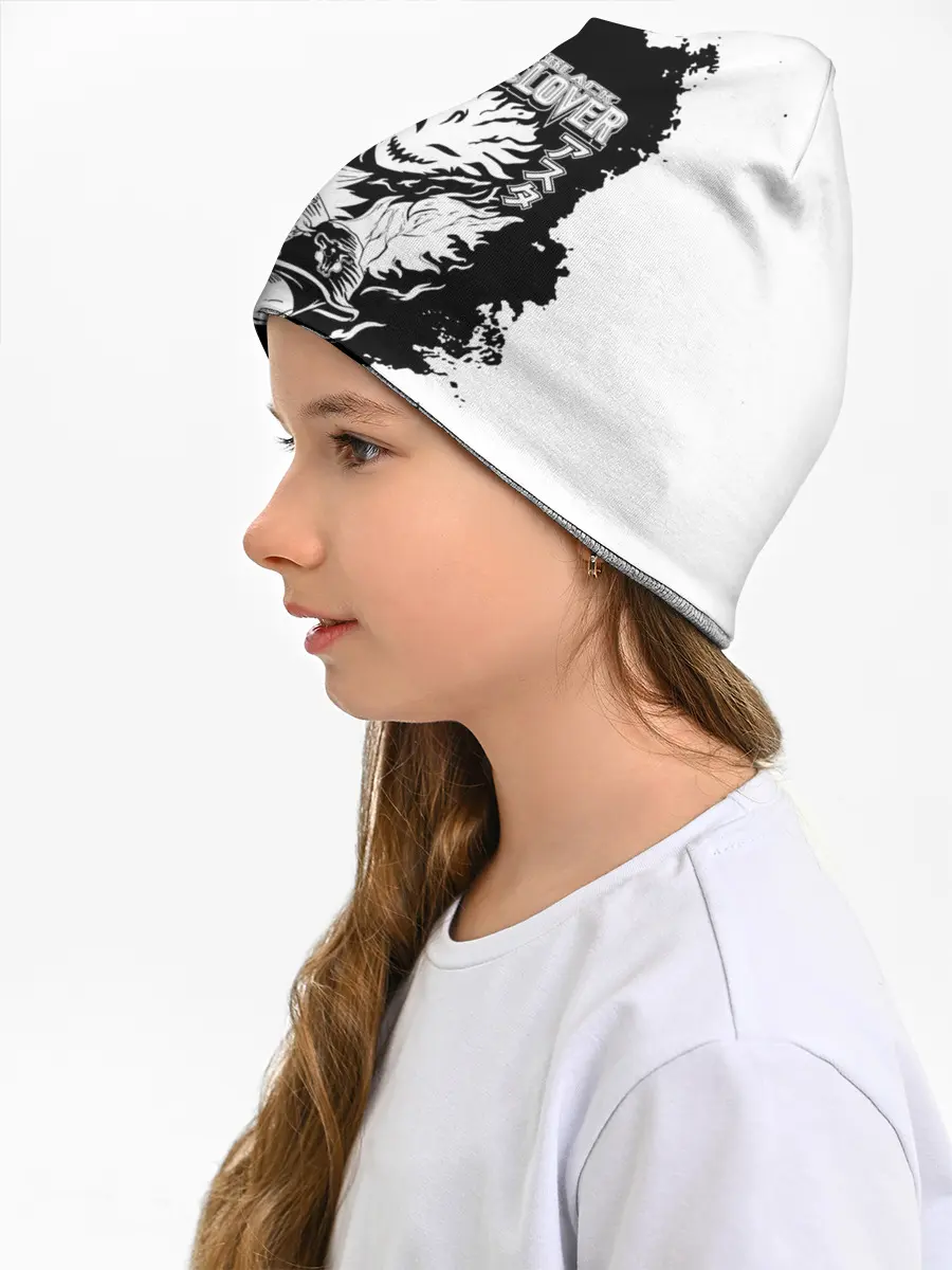 Детская шапка / Чёрный клевер Аста и демон Либе