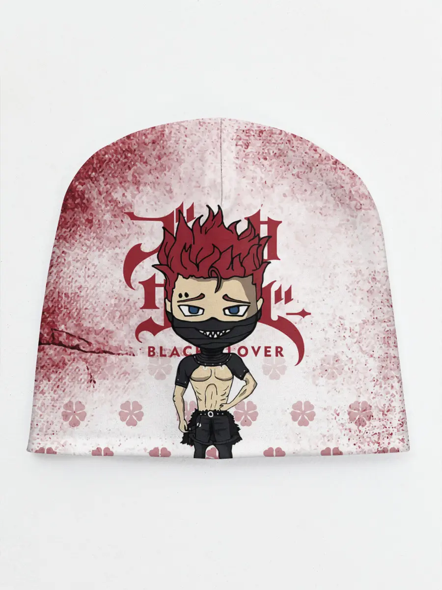 Детская шапка / Зора Идеаре Чёрный клевер