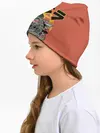 Детская шапка / ГОДЗИЛЛА КУШАЕТ