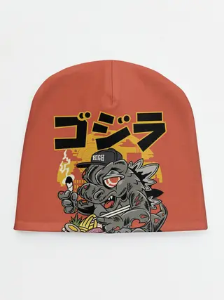 Детская шапка / ГОДЗИЛЛА КУШАЕТ