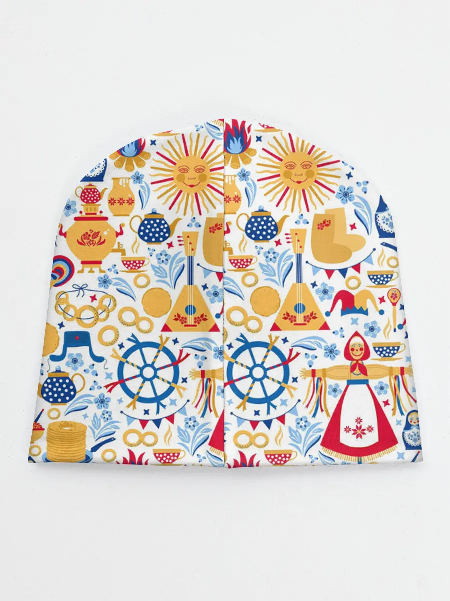 Детская шапка / Славянская символика