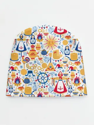 Детская шапка / Славянская символика