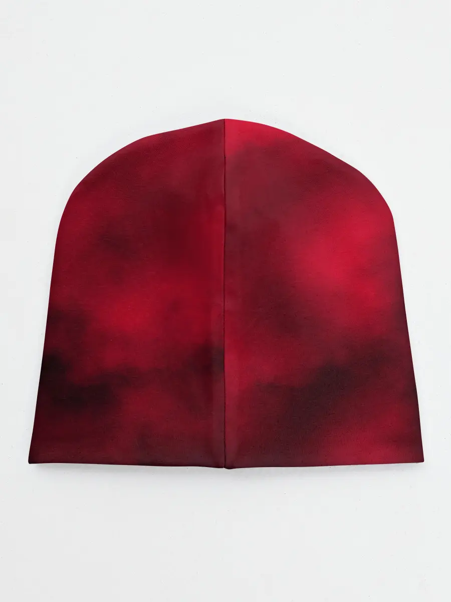 Детская шапка / Черные быки демонические глаза