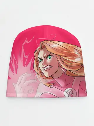 Детская шапка / Атом Ева