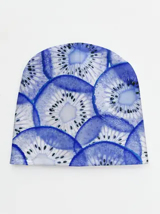 Детская шапка / Синий Киви