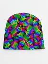 Детская шапка / Неоновый папоротник