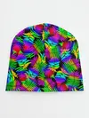 Детская шапка / Неоновый папоротник