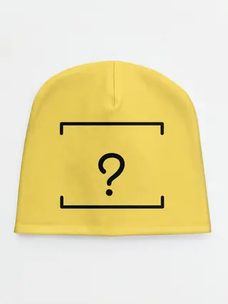 Детская шапка / Вопрос