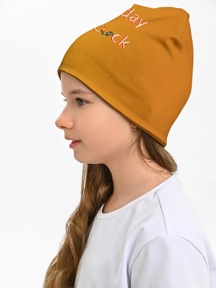 Детская шапка / Cock