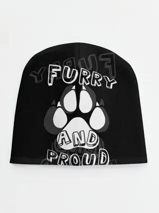 Детская шапка / Furry proud