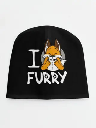 Детская шапка / I love furry