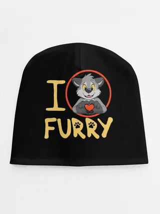 Детская шапка / I love furry