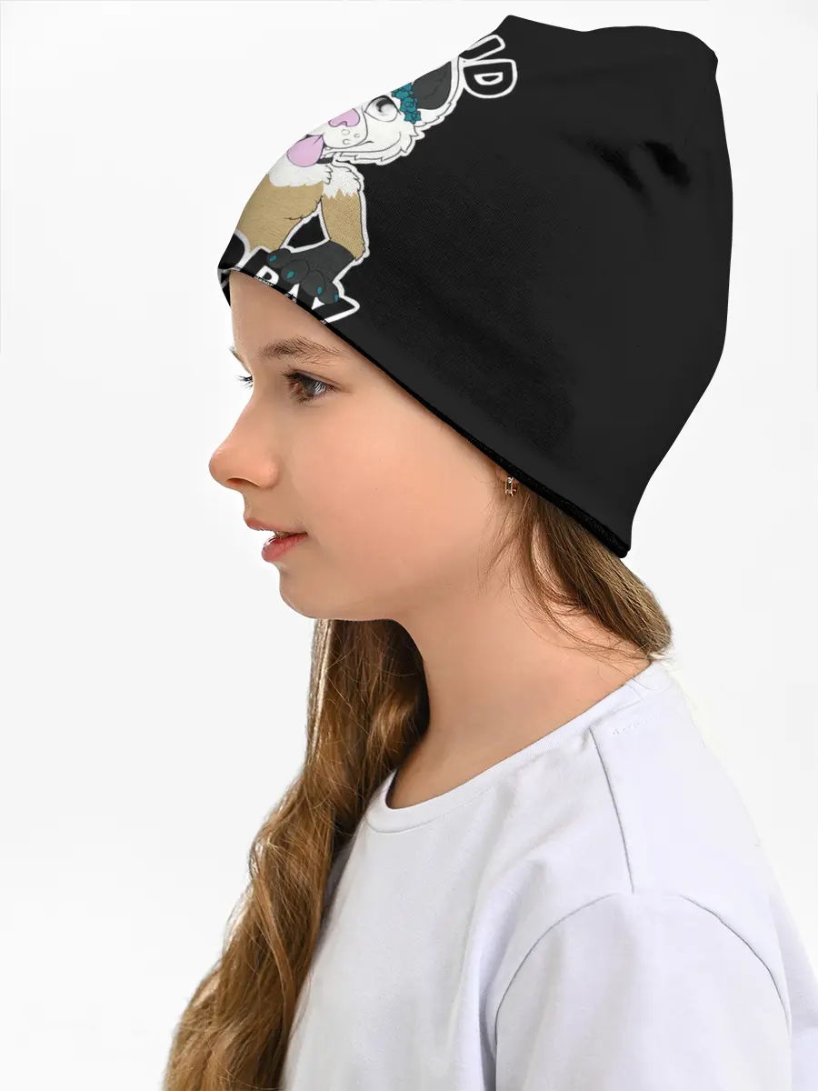 Детская шапка / Furry wolf