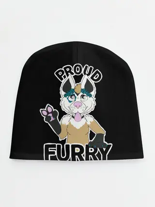 Детская шапка / Furry wolf