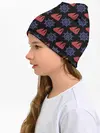 Детская шапка / Корабли и штурвалы