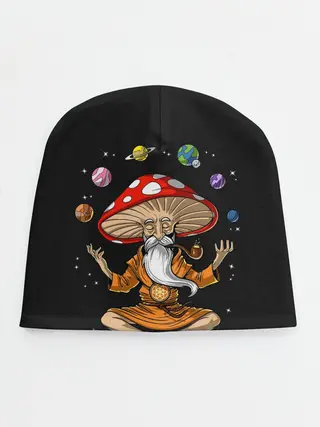 Детская шапка / Космический Гриб Волшебник