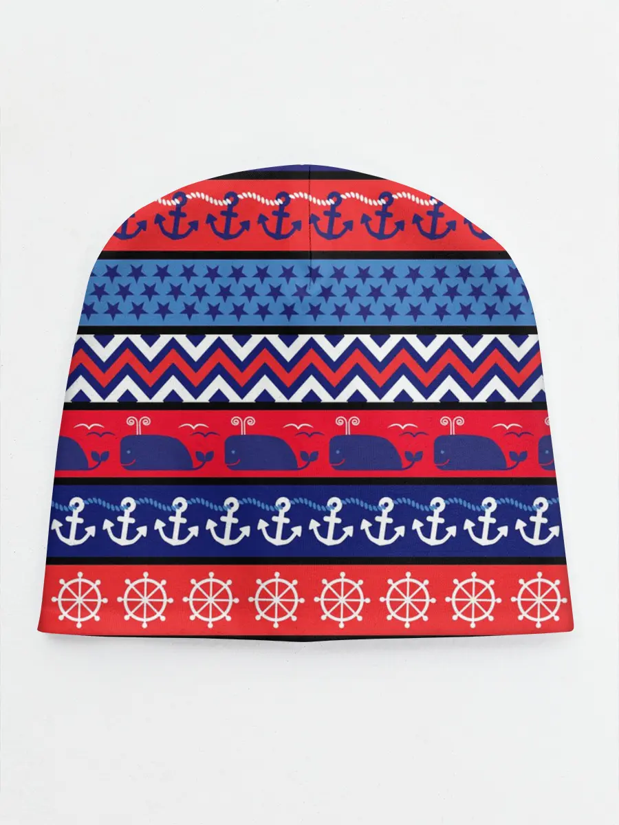 Детская шапка / Морские мотивы