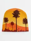 Детская шапка / Лето, Пальмы, вечер