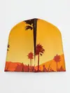 Детская шапка / Лето, Пальмы, вечер