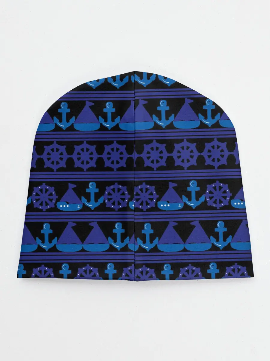 Детская шапка / Морские мотивы