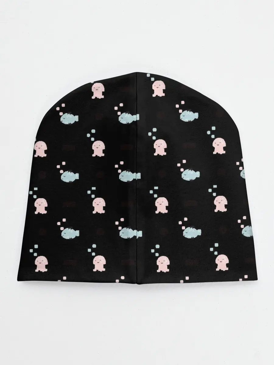 Детская шапка / Морские мотивы