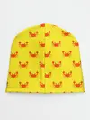 Детская шапка / Крабы