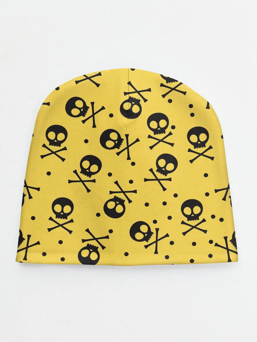 Детская шапка / Череповый фон | Черепа