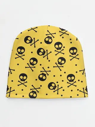 Детская шапка / Череповый фон | Черепа