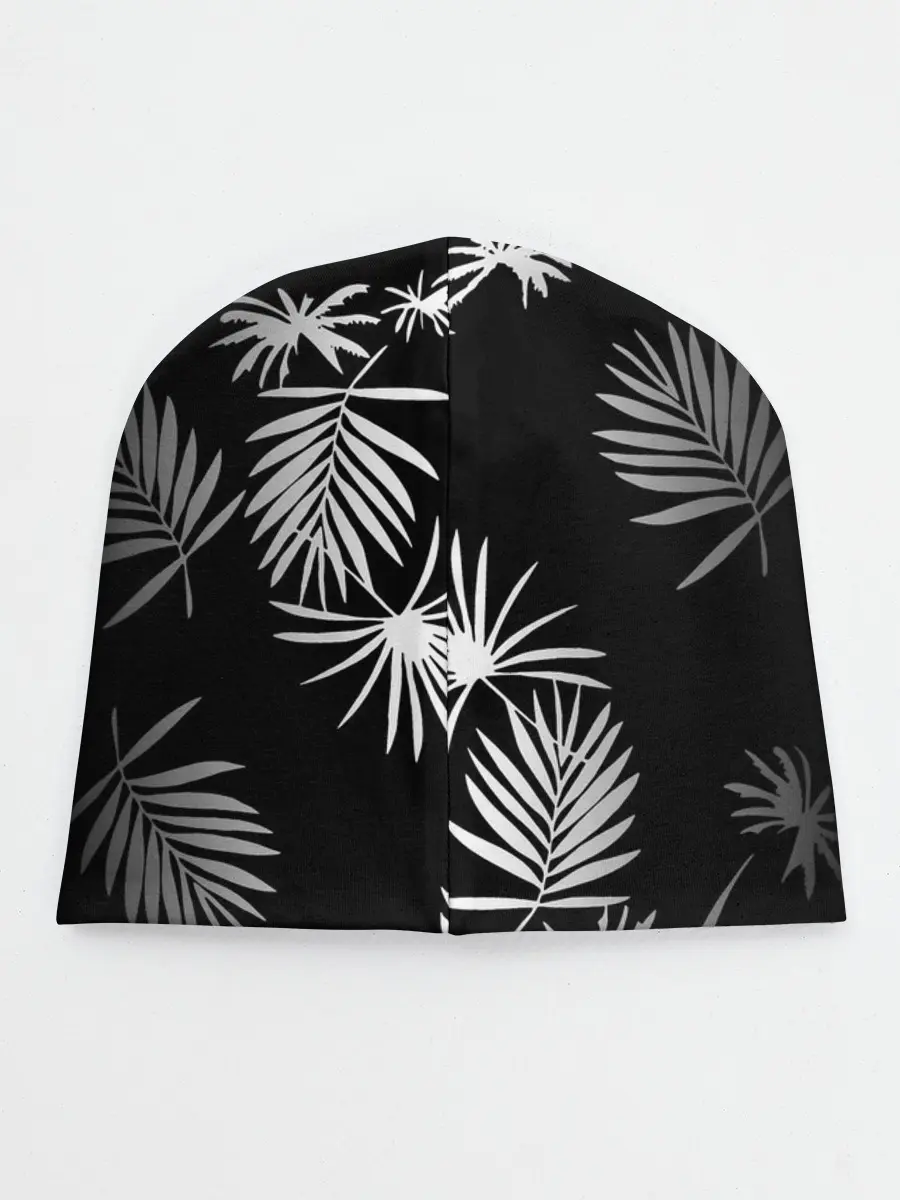 Детская шапка / Чами Паппитсон Чёрный клевер