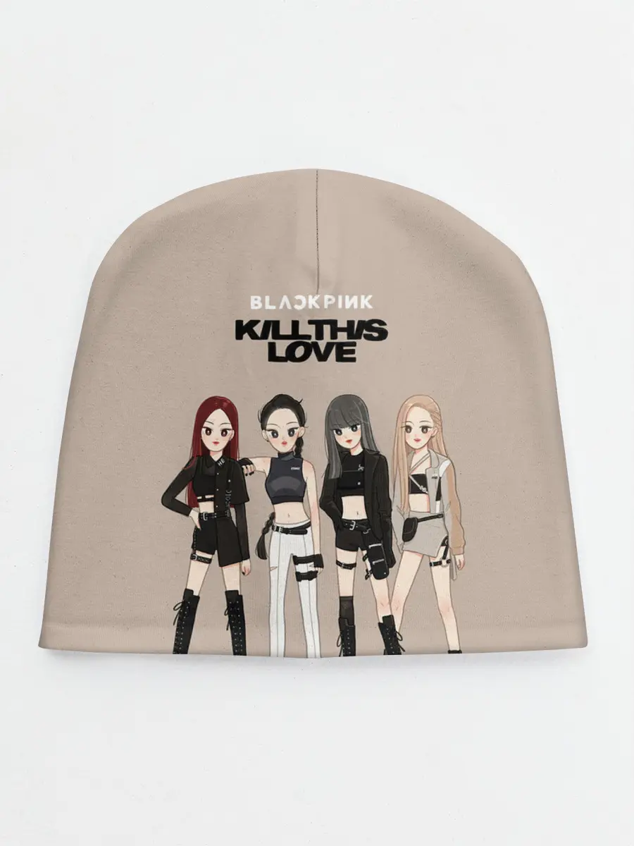 Детская шапка / Kill this love