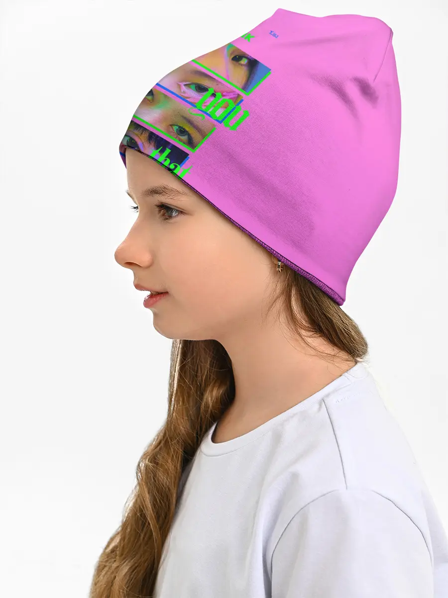 Детская шапка / How you like that