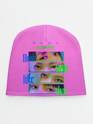 Детская шапка / How you like that