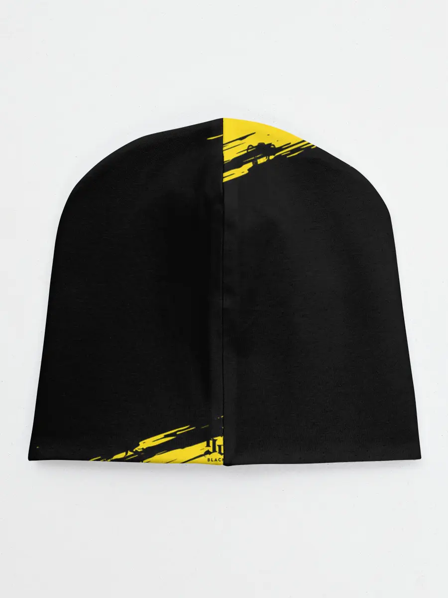 Детская шапка / Черные быки Чёрный клевер