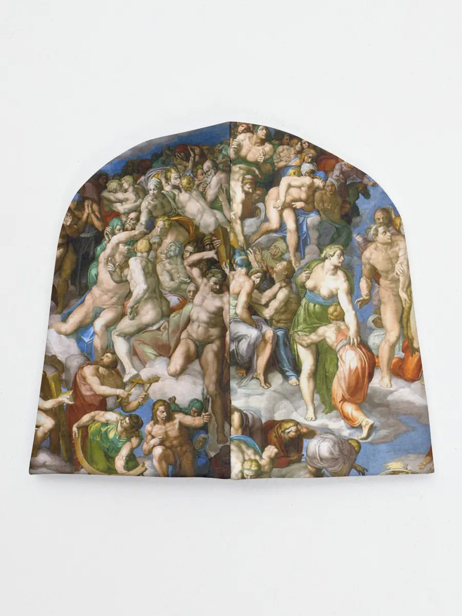 Детская шапка / Микеланджело страшный суд