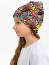Детская шапка / Логотипы Аниме Мультиков