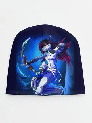 Детская шапка / Furry warrior