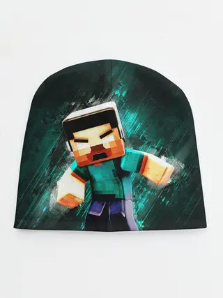 Детская шапка / MINECRAFT